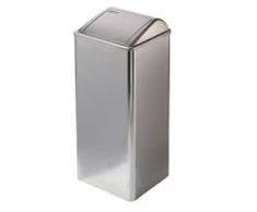 Mediclinics PP0080C - Papelera Cabezal Basculante Acero