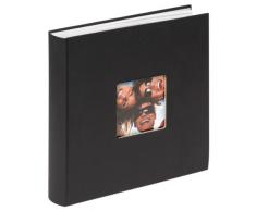Walther, Fun, Álbum De Fotos, FA-208-B, 30x30 cm, 100 páginas Blancas, Negro