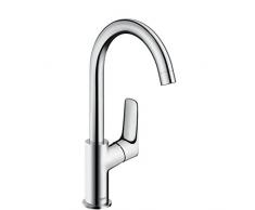 Hansgrohe 71131000 Logis 210 Grifo de lavabo con caño giratorio, Cromo