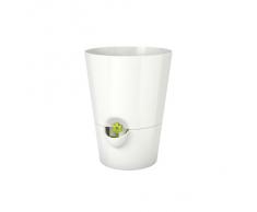Emsa 514244 Fresh Herbs - Maceta (13 cm, ABS), color blanco