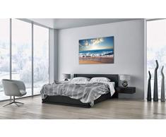 Cuadro sobre Lienzo - de una Sola Pieza - Impresión en Lienzo - Ancho: 120cm, Altura: 80cm - Foto número 3551 - Listo para Colgar - en un Marco - AA120x80-3551