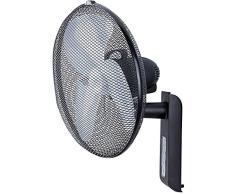 CasaFan Ventilador Greyhound WV 45 FB para montaje en la pared 304523, negro