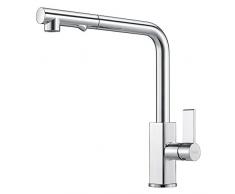 Franke 115.0392.357 - Grifo (Estándar, Cromo, Metal, Grifos de palanca, Solo, Cerámico)