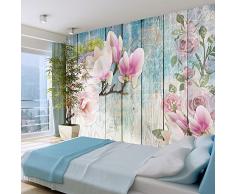 murando - Fotomural 350x256 cm - Papel tejido-no tejido. Fotomurales - Papel pintado Flor Madera b-A-0239-a-a