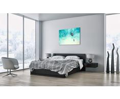 Cuadro sobre Lienzo - de una Sola Pieza - Impresión en Lienzo - Ancho: 100cm, Altura: 70cm - Foto número 2923 - Listo para Colgar AA100x70-2923