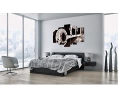 Cuadro sobre lienzo - 5 piezas - Impresión en lienzo - Ancho: 150cm, Altura: 100cm - Foto número 1553 - listo para colgar - en un marco - EA150x100-1553