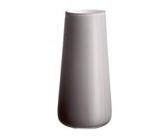 Villeroy & Boch Numa - Florero (34 cm de alto), color gris