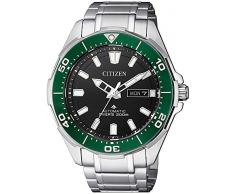 Citizen Promaster Professional Diver - Reloj Automático Súper Titanio NY0071-81E 