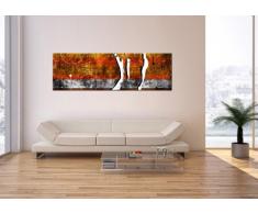 Cuadro sobre lienzo - 5 piezas - Impresión en lienzo - Ancho: 160cm, Altura: 85cm - Foto número 0320 - listo para colgar - en un marco - EA160x85-0320