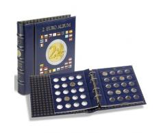 Album Monete Pardo 750 4 Anelli: Custodia Similpelle, Collezione Da Collezionista