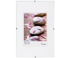 Walther RB130K Euro Clip - Portarretrato sin marco con vidrio transparente (21 x 29,7 cm)