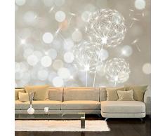 murando Fotomurales Diente de leon 350x256 cm XXL Papel pintado tejido no tejido Decoración de Pared decorativos Murales moderna Diseno Fotográfico Flores Naturaleza f-C-0040-a-b