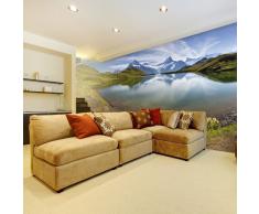 Papel tejido-no tejido. Fotomurales ! Formato grande XXL! 250x193 cm - naturaleza 100403-151