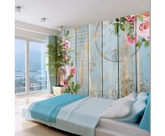 Fotomural 400x280 cm ! Papel tejido-no tejido. Fotomurales - Papel pintado 400x280 cm - flores 10110906-78