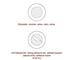 OFFORM Señal pictograma en acero inox Ø 75mm No. 8474Siéntese, por favor