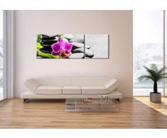 Cuadro sobre lienzo - 3 piezas - Impresión en lienzo - Ancho: 150cm, Altura: 50cm - Foto número 2681 - listo para colgar - en un marco - CA150x50-2681