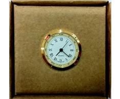 Mecanismo de Reloj para reloj de pie. Diametro 25mm. Escala 1/12