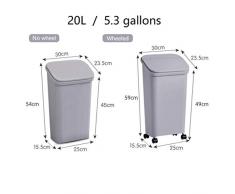 Cubo de Basura con Ruedas » Compra barato Cubos de Basura con Ruedas