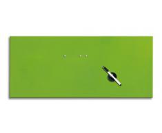 Eurographics MB-GREEN3080 - Pizarra magnética (vidrio, se incluyen rotulador e imanes), color verde