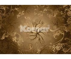 KiSS! Fototapete Gold - Papel pintado para pared (8 partes, 368 x 254 cm), color dorado