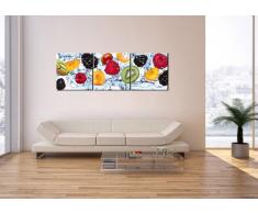 Cuadro sobre lienzo - 3 piezas - Impresión en lienzo - Ancho: 150cm, Altura: 50cm - Foto número 2675 - listo para colgar - en un marco - CA150x50-2675