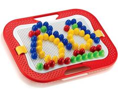 Quercetti 13/0905 - Juego de manualidades para crear mosaicos (100 pinchos)