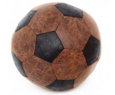 FADS Homestyle - Tope para puerta de fútbol, color marrón y negro (20 cm)