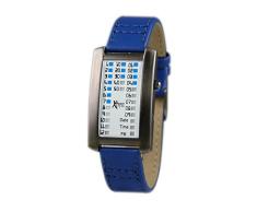 Xtress Reloj Binario para Hombre de Cuarzo con Correa en Cuero XDA1030A