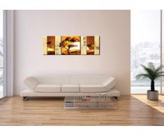 Cuadro sobre lienzo - 3 piezas - Impresión en lienzo - Ancho: 120cm, Altura: 40cm - Foto número 1883 - listo para colgar - en un marco - CA120x40-1883