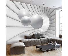 Fotomural 400x280 cm - 3 tres colores a elegir - Papel tejido-no tejido. Fotomurales - Papel pintado bola abstracción 3D a-A-0154-a-c