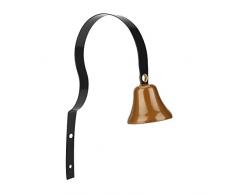 TOPINCN Topin - Timbre de Metal para Puerta de casa con diseño de Campana de Shopkeepers