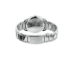 CASIO Collection MTP-1303D-1AVEF - Reloj de caballero de cuarzo, correa de acero inoxidable color varios colores (con luz)