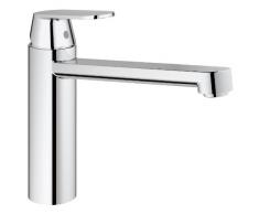 Grohe 30193000 Eurosmart Cosmopolitan - Batería para fregadero con mando a media altura para fregadero