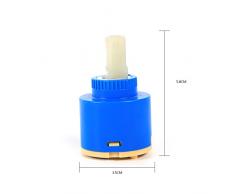 Cartucho para Grifo, Cartucho de Cerámica para Válvula de Grifo Monomando(35mm)