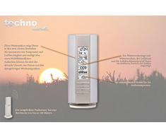 Technoline Ws 7394 - Estación Metereológica Aluminio - Plata