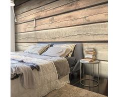 murando® Fotomural 250x175 cm - 3 tres colores a elegir - Papel tejido-no tejido. Fotomurales - Papel pintado - madera f-A-0440-a-b