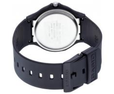 Casio MQ-24-7BLLGF - Reloj con correa de plastico, color blanco / negro