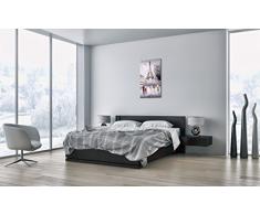 Cuadro sobre lienzo - de una sola pieza - Impresión en lienzo - Ancho: 45cm, Altura: 80cm - Foto número 2961 - listo para colgar - en un marco - PA45x80-2961