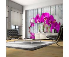 Fotomural 250x193 cm ! Papel tejido-no tejido. Fotomurales - Papel pintado 250x193 cm - flores 10040906-23