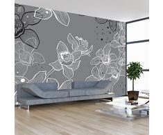 Fotomural 50x39 cm ! Papel tejido-no tejido. Fotomurales - Papel pintado 50x39 cm - flores 10040906-50