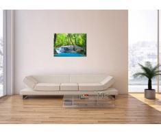 Cuadro sobre Lienzo - de una Sola Pieza - Impresión en Lienzo - Ancho: 70cm, Altura: 50cm - Foto número 2664 - Listo para Colgar AA70x50-2664