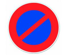 Chapuis DS22 - Señal de prohibido aparcar adhesiva (PVC, 280 mm)