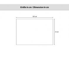 Cuadro sobre lienzo - 100x70 cm - Impresión en lienzo - de una sola pieza - listo para colgar - en un marco - Foto número 2196 - AA100x70-2196