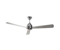 Leds-c4 tupai dc - Ventilador tupai corriente continua reversible diámetro 1066 niquel satinado