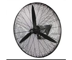 Orbegozo 17361 Ventilador de pared industrial con cabezal multiorientable y función oscilante, fabricado en hierro fundido, diámetro de aspas de 65 cm, 3 velocidades, 140 W de potencia, No aplica