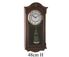 Reloj Deluxe de Pared de madera a Péndulo – Tañido Westminster