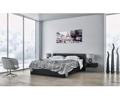 Cuadro sobre lienzo - de una sola pieza - Impresión en lienzo - Ancho: 120cm, Altura: 50cm - Foto número 2961 - listo para colgar - en un marco - AB120x50-2961