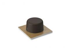 Inofix M88364 - Tope puerta adhesivo 2023 parquet marron blister