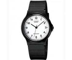 Casio MQ-24-7BLL - Reloj unisex, correa de resina, color negro