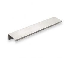 10 x SO-TECH® Tirador de Mueble SEARL Aluminio 180 mm/Acabado en Acero Fino/Juego de Manijas/Tirador de Mueble